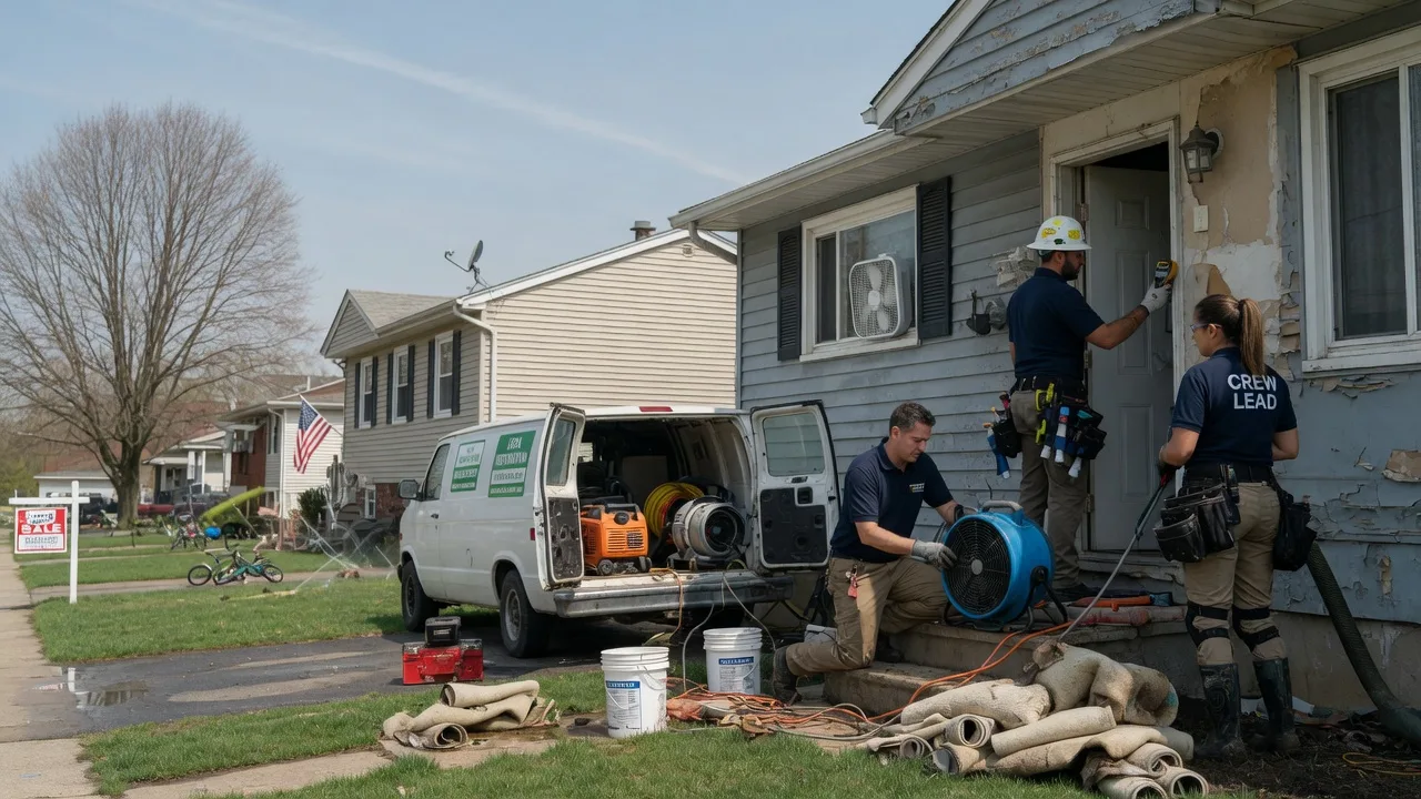 Flood Cleanup in South Lancaster, MA near me